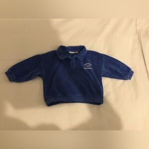 Zara blue terry sweatshirt size 2 years